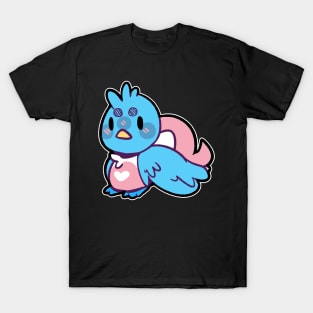 pride birb- Trans Variant T-Shirt